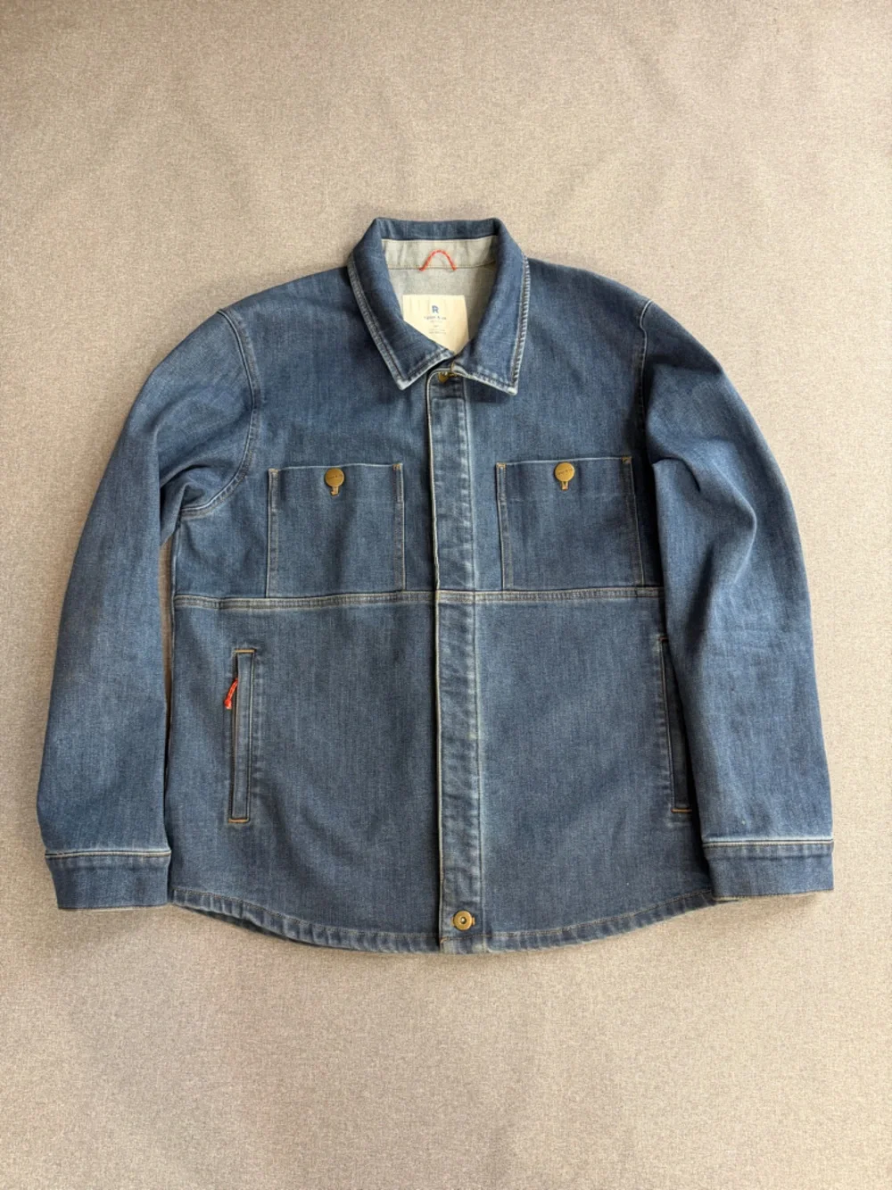 Ripton Hiko Performance Jacket Unisex Size M - Picture 4 of 11